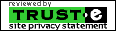 The Truste Privacy Seal